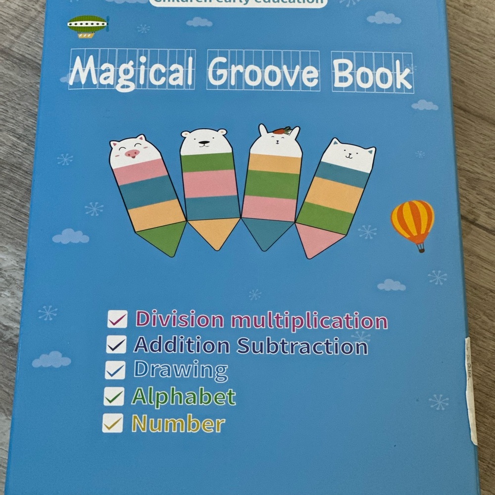 Magical Groove Book for Children